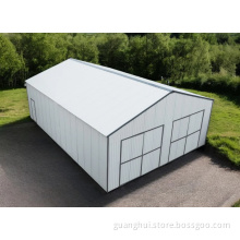 Light steel structure garage shed